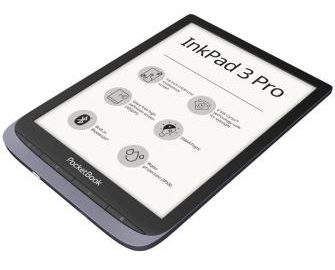 PocketBook InkPad 3 Pro Szary z etui + 1100 ebooków GRATIS!