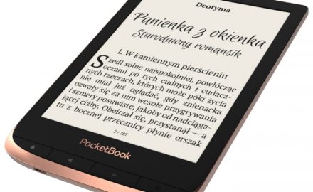 PocketBook Touch HD 3 (632) Miedziany + 1100 ebooków GRATIS!